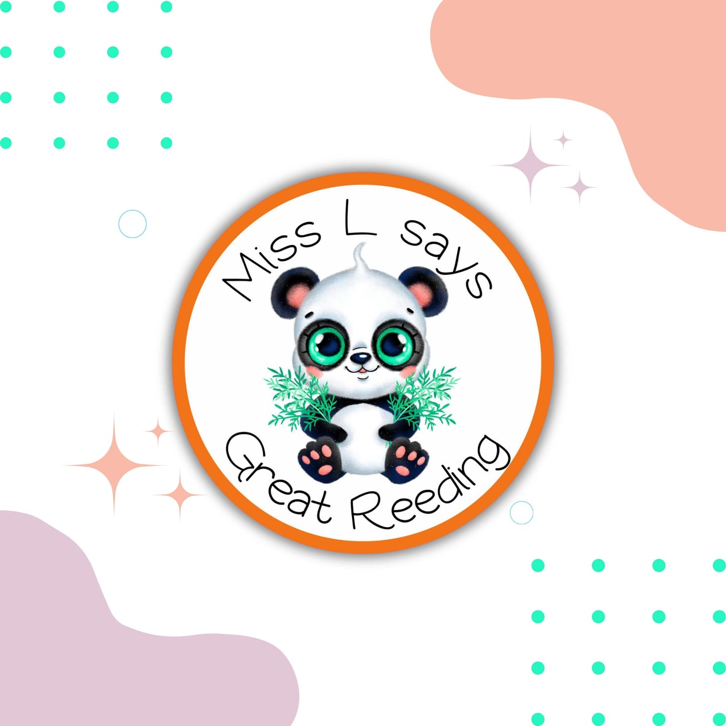 Animal Pun Teacher Merit Stickers