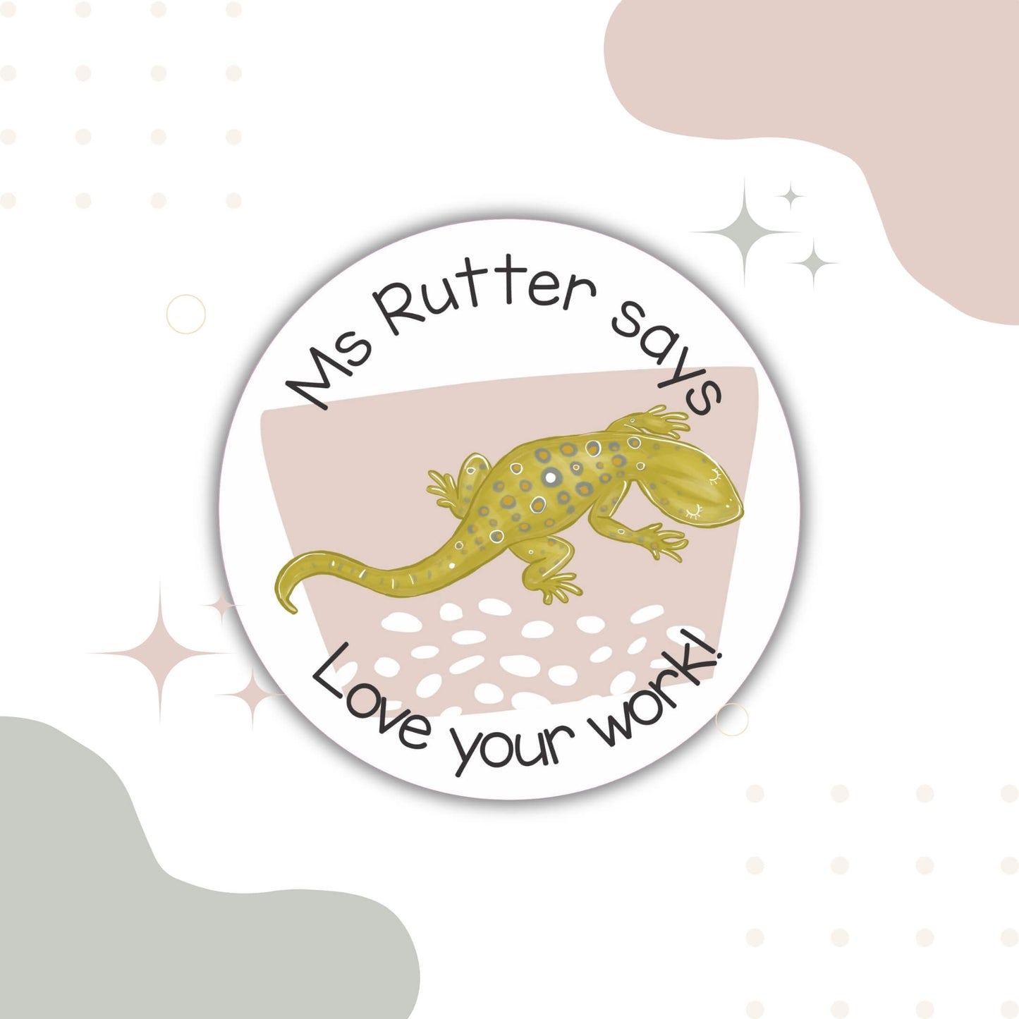 Australian Animals Teacher Merit Stickers