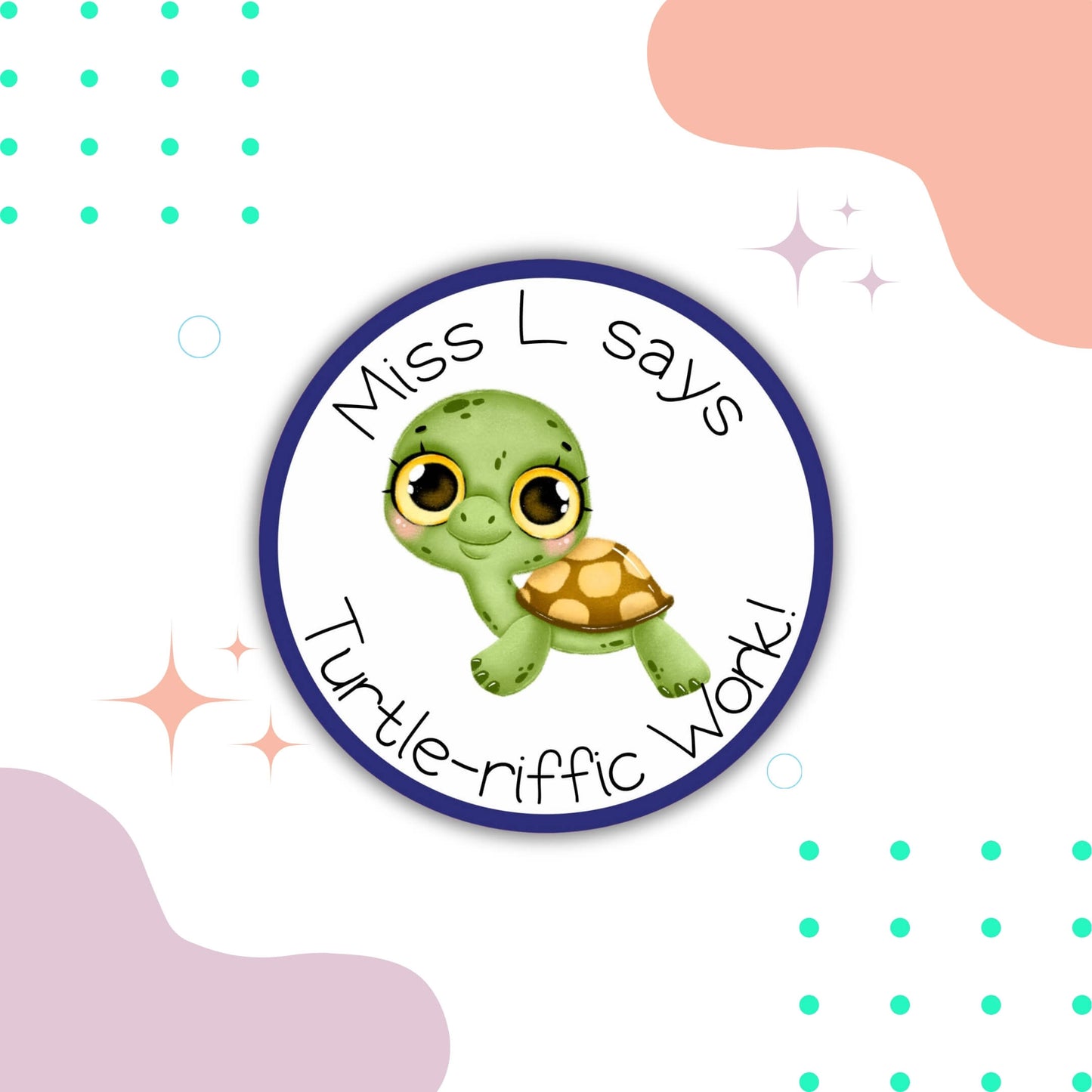 Animal Pun Teacher Merit Stickers