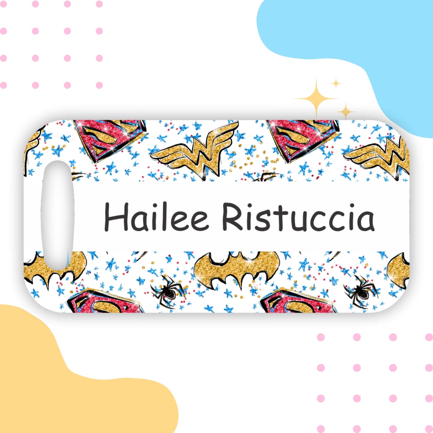 Supergirlz Bag Tag