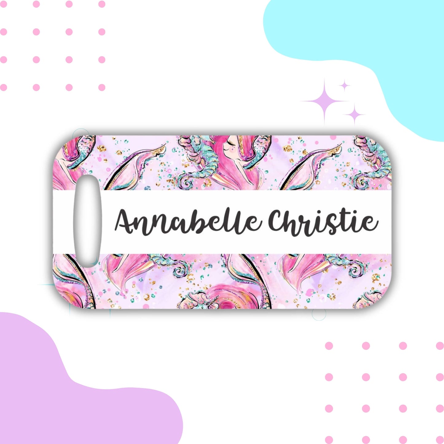 Mermaids Bag Tag