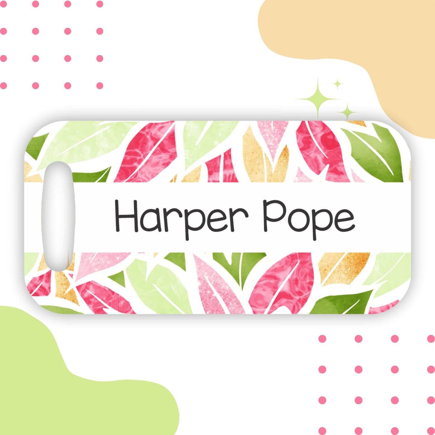 Tropics Bag Tag