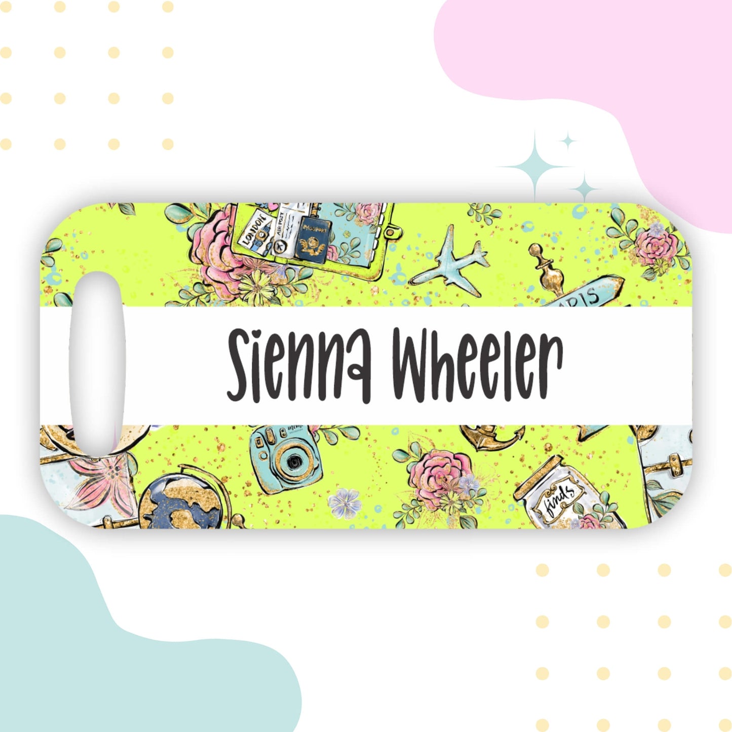 Wanderlust Bag Tag