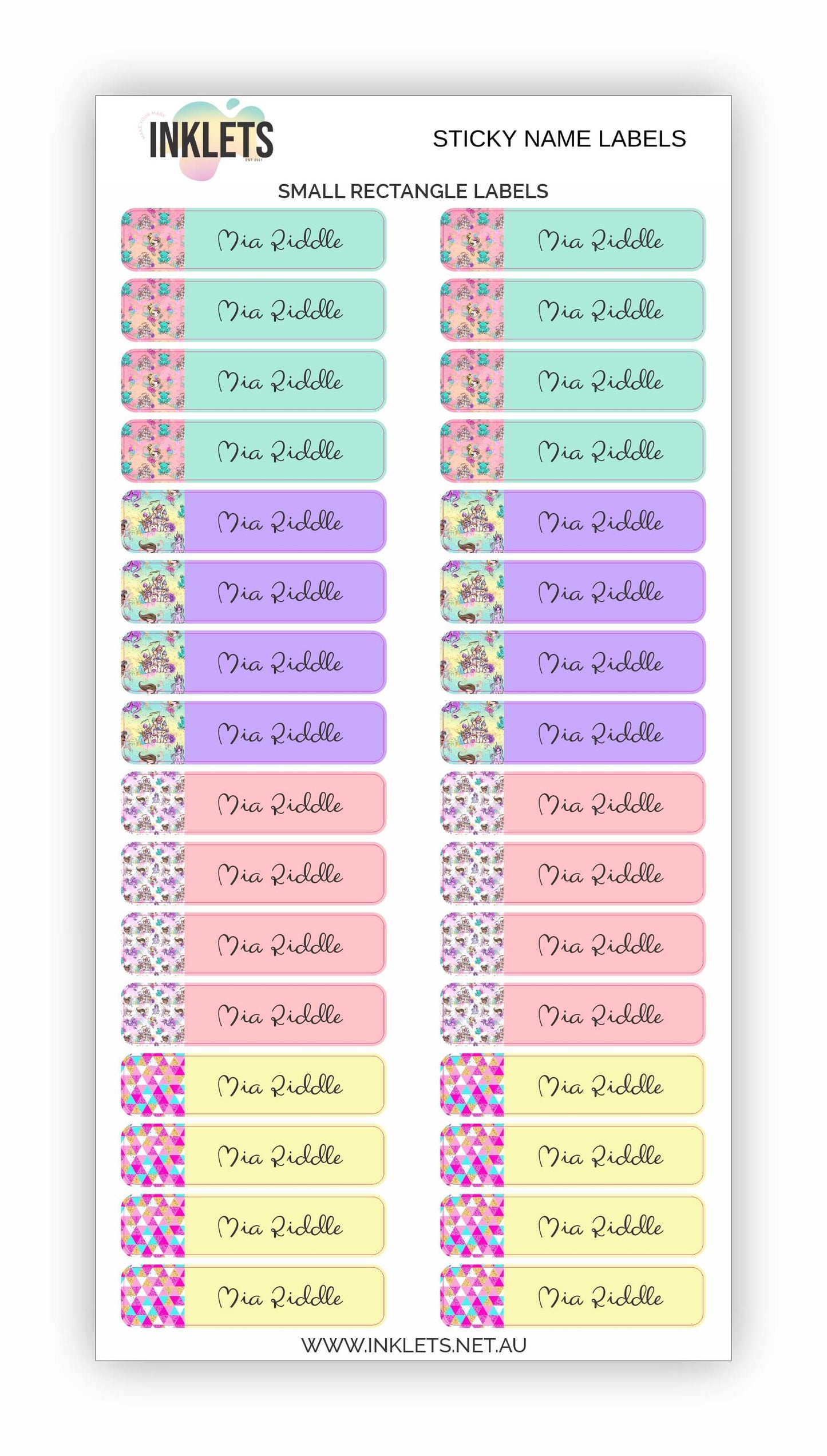 Fairyland Name Label Bundle