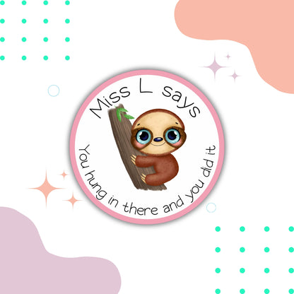 Animal Pun Teacher Merit Stickers