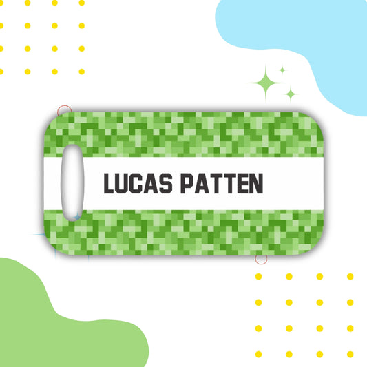 Gamer Boy Bag Tag