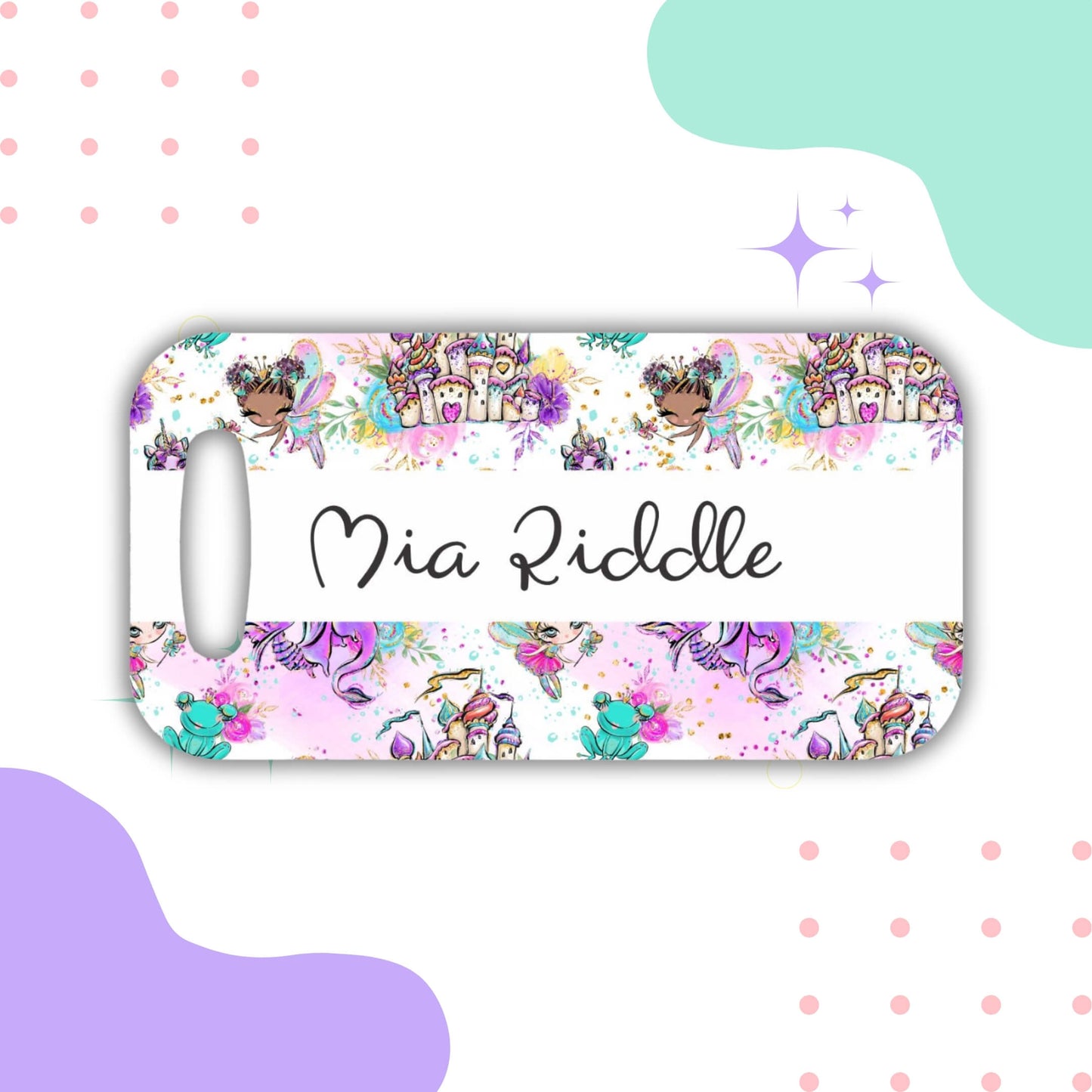 Fairyland Bag Tag
