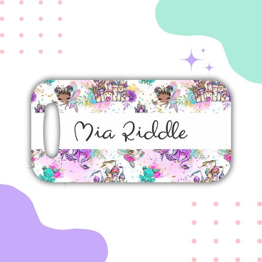 Fairyland Bag Tag