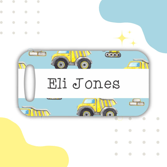 Construction Bag Tag