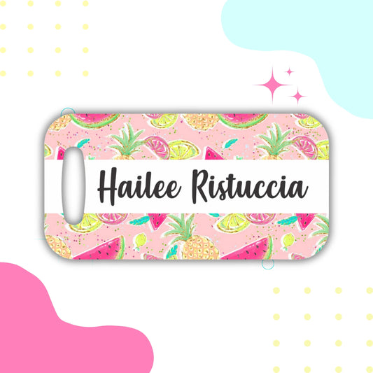 Fruit Tingle Bag Tag