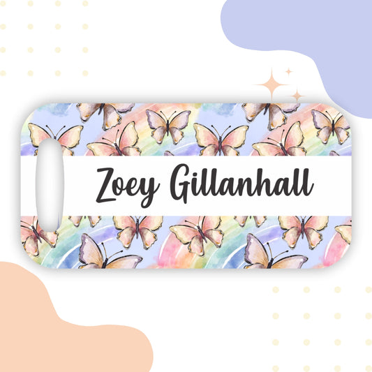 Spring Bag Tag