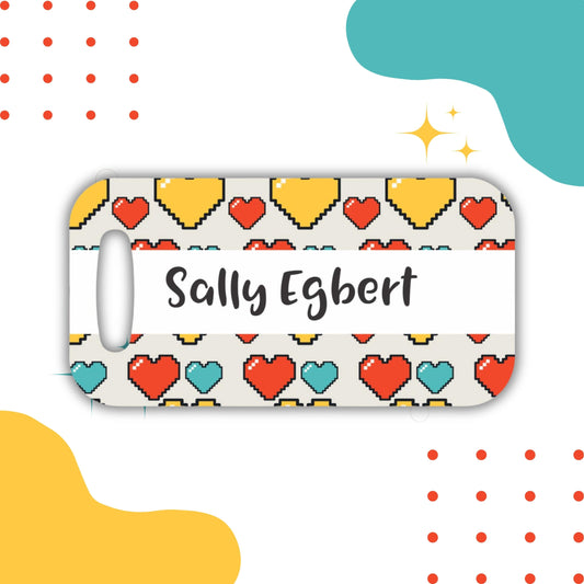 Gamer Girl Bag Tag