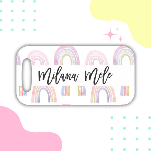 Rainbow Bag Tag