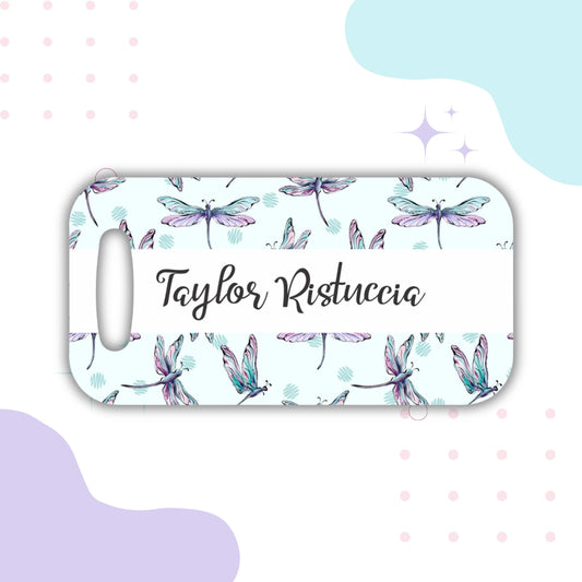 Dragonflies Bag Tag