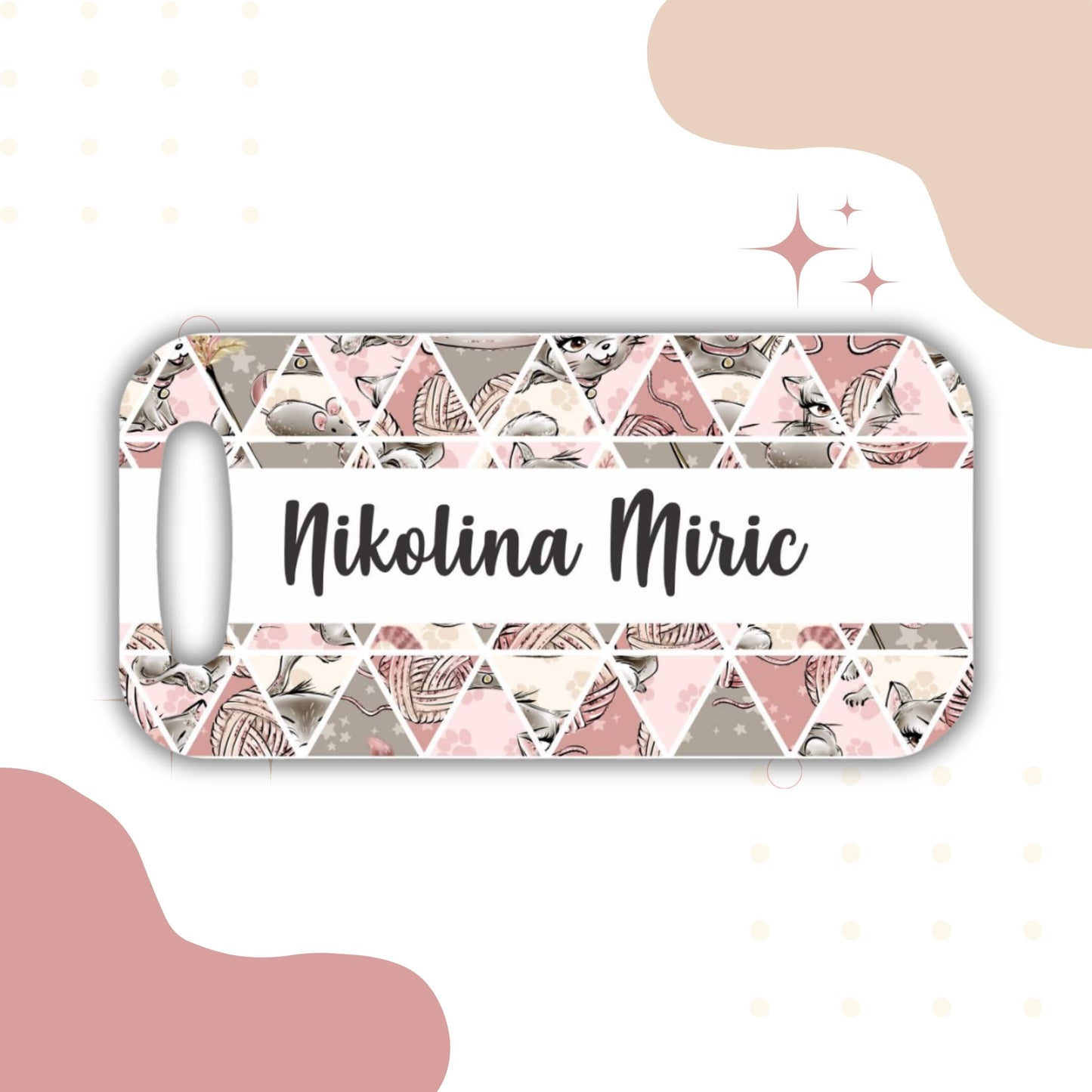 Cats Bag Tag