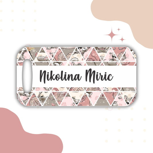 Cats Bag Tag