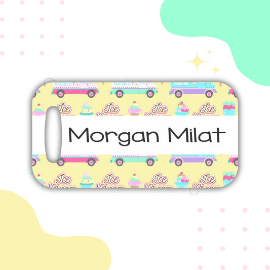 Ice Cream Bag Tag
