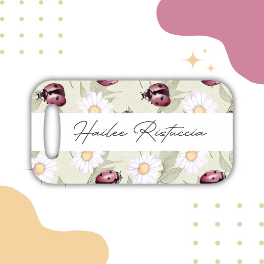 Ladybugs Bag Tag