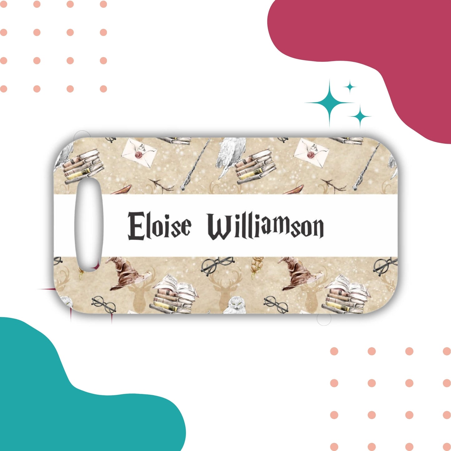 Magic Bag Tag