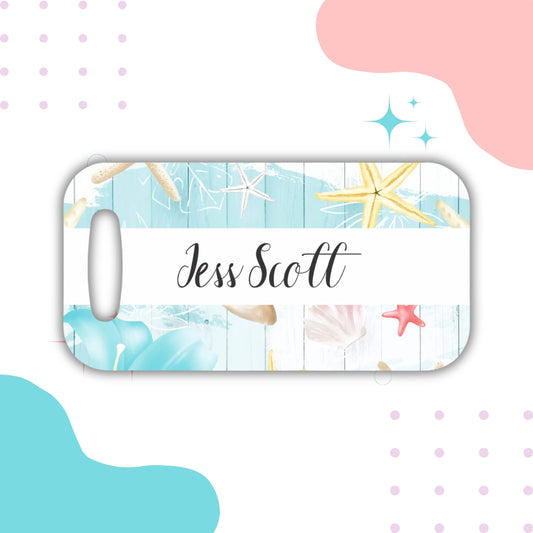 Ocean Life Bag Tag