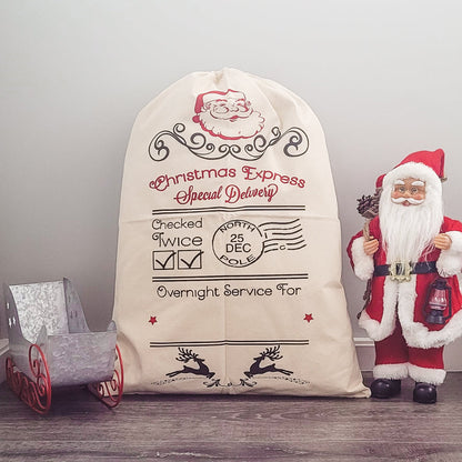Personalised Santa Sacks