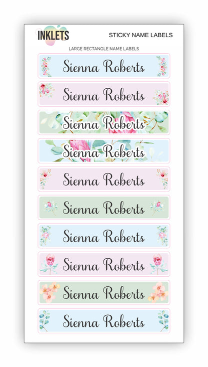 Protea Symphony Name Label Bundle