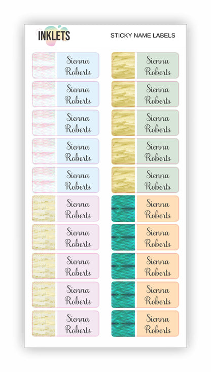 Protea Symphony Name Label Bundle