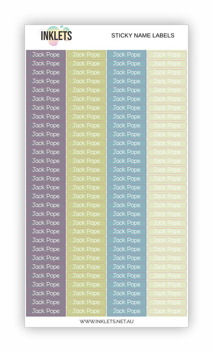 Dinos Name Label Bundle
