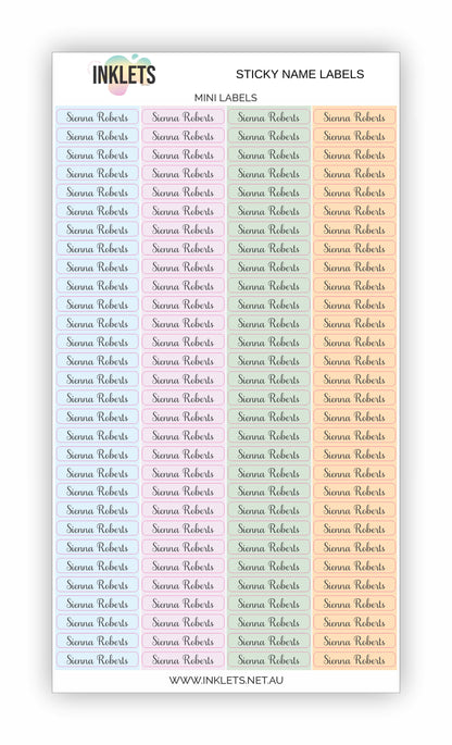 Protea Symphony Name Label Bundle