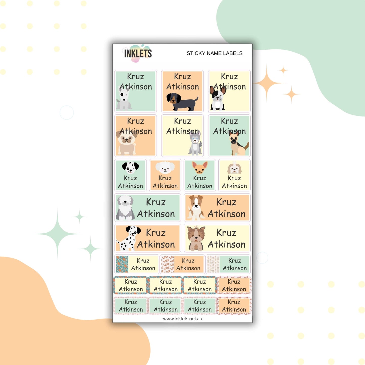 Puppy Dog Palz Bag Tag