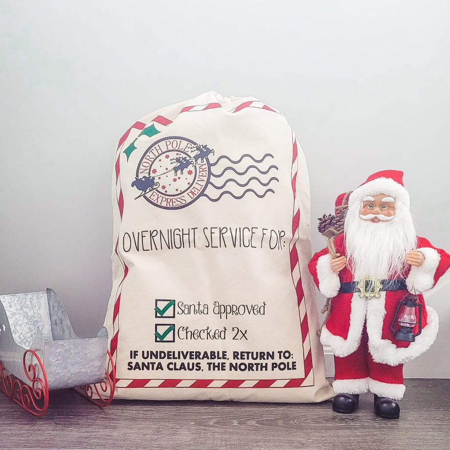 Personalised Santa Sacks