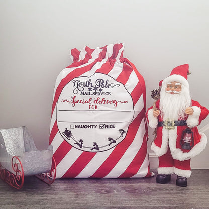 Personalised Santa Sacks