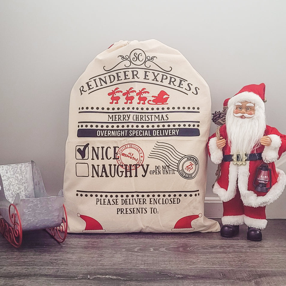 Personalised Santa Sacks