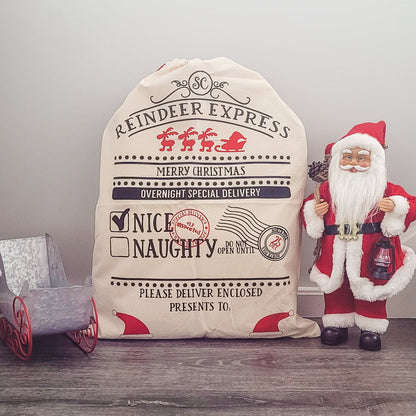 Personalised Santa Sacks