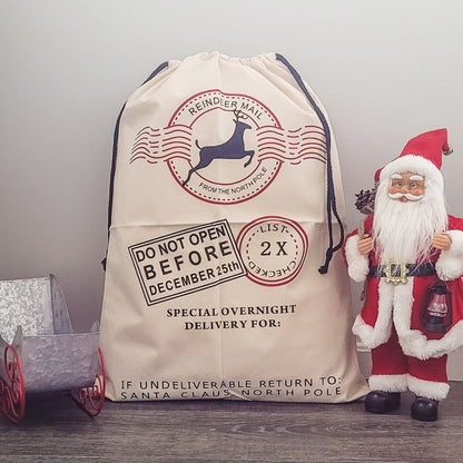 Personalised Santa Sacks