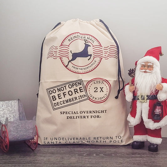 Personalised Santa Sacks