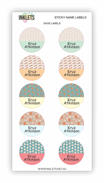 Puppy Dog Palz Name Label Bundle