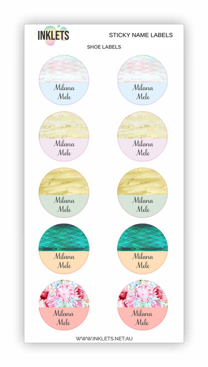 Protea Symphony Name Label Bundle