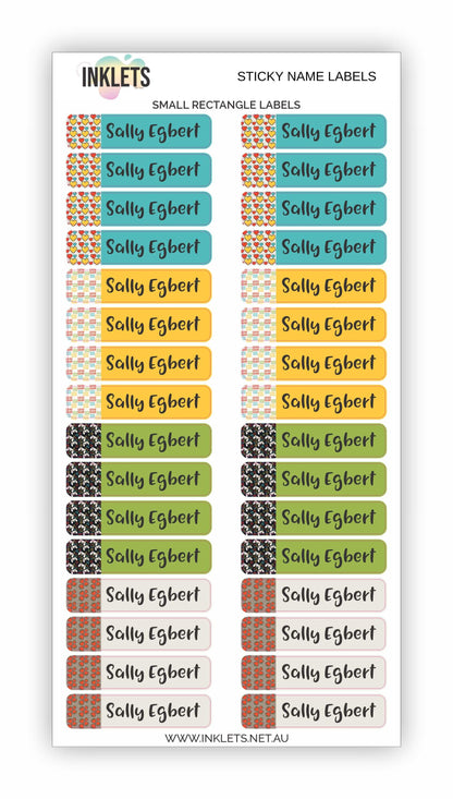 Gamer Girl Name Label Bundle