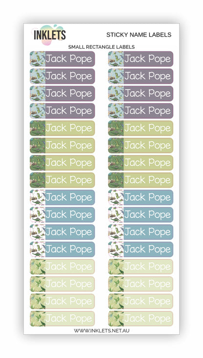 Dinos Name Label Bundle