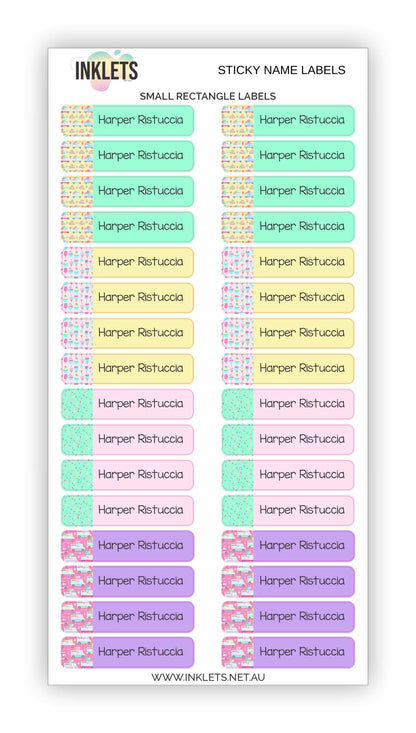 Ice Cream Name Label Bundle