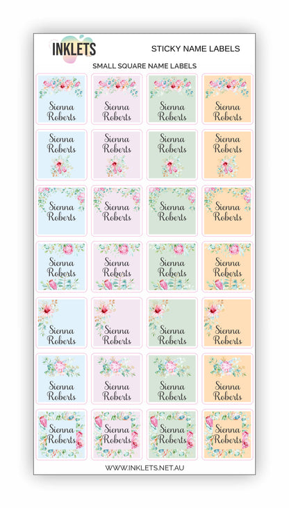 Protea Symphony Name Label Bundle