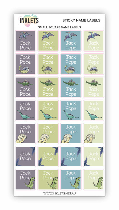 Dinos Name Label Bundle