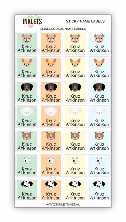 Puppy Dog Palz Name Label Bundle